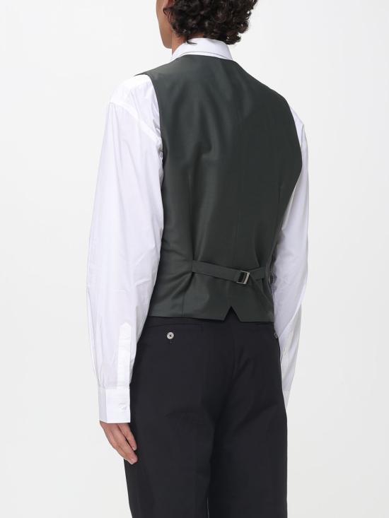 26SS 칼라거펠트 베스트 355010554035 590 Green - KARL LAGERFELD