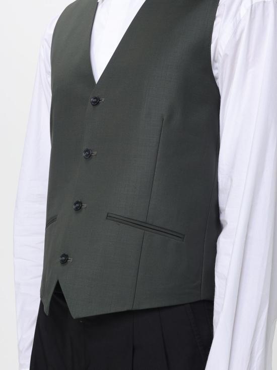 26SS 칼라거펠트 베스트 355010554035 590 Green - KARL LAGERFELD