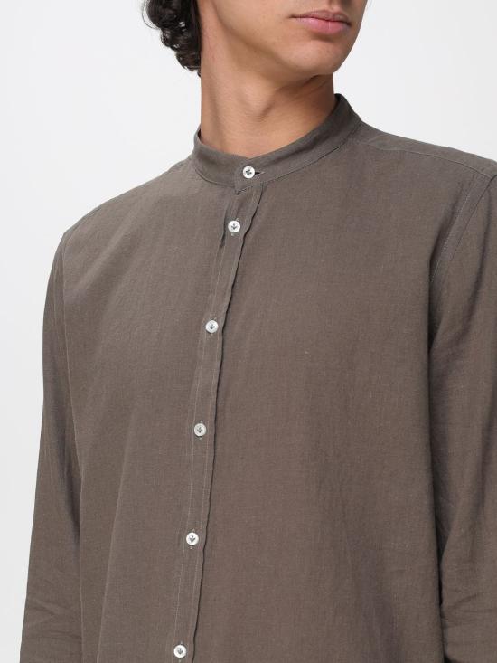 26SS 마뉴엘리츠 긴팔 셔츠 4032E604L263209 29 Brown - MANUEL RITZ