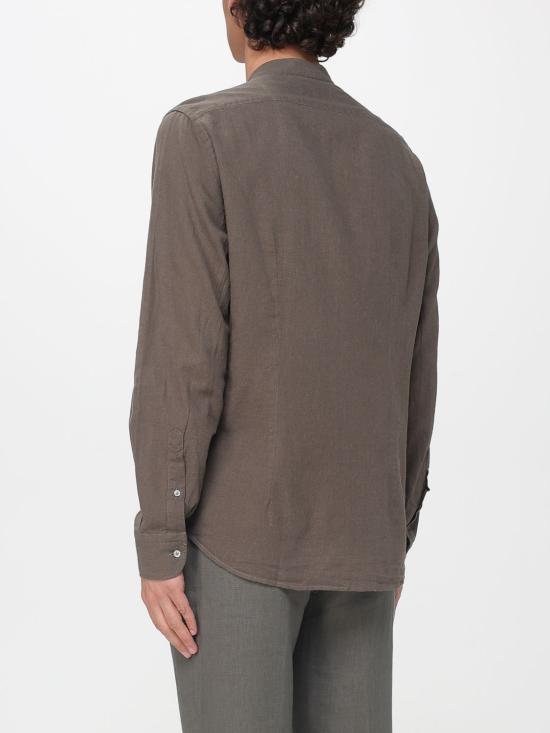 26SS 마뉴엘리츠 긴팔 셔츠 4032E604L263209 29 Brown - MANUEL RITZ