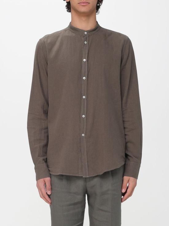 26SS 마뉴엘리츠 긴팔 셔츠 4032E604L263209 29 Brown