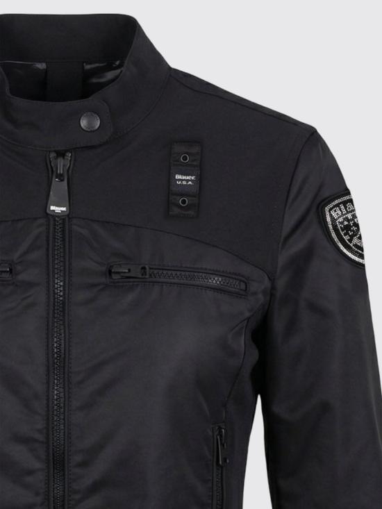 26SS 블라우어 자켓 26SBLDC01217 999 Black - BLAUER