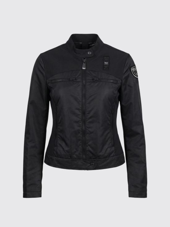 26SS 블라우어 자켓 26SBLDC01217 999 Black - BLAUER