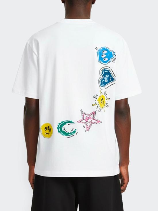 26SS 바로우 반팔 티셔츠 S6BWUATH082 412 White - BARROW