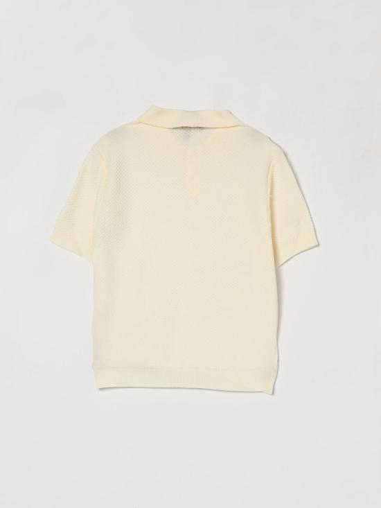 26SS [키즈] 엠포리오 아르마니 폴로 셔츠 EB001222AF23412 U0007 Butter - EMPORIO ARMANI