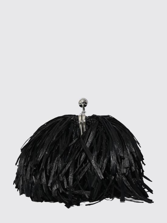 26SS 위켄드막스마라 클러치/파우치 2615511035600 003 Black - WEEKEND MAX MARA