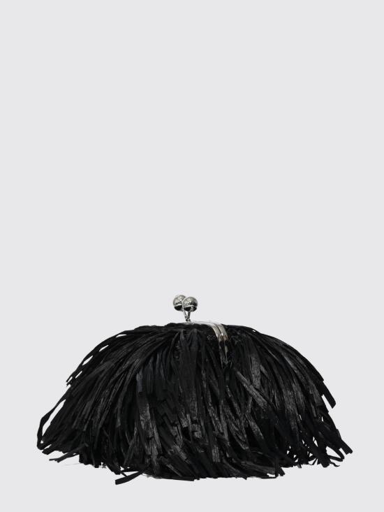 26SS 위켄드막스마라 클러치/파우치 2615511035600 003 Black - WEEKEND MAX MARA