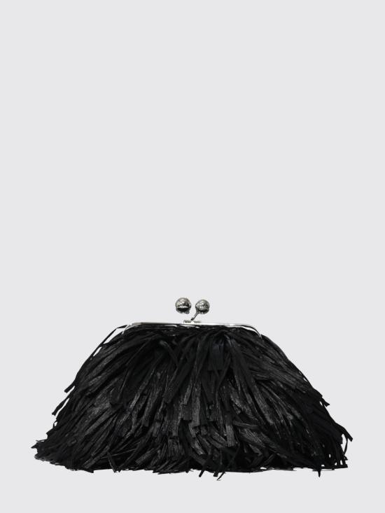 26SS 위켄드막스마라 클러치/파우치 2615511035600 003 Black