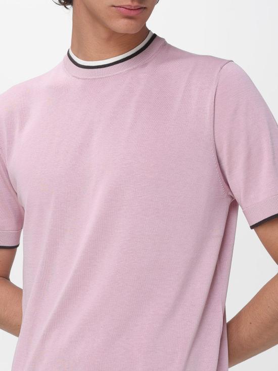 26SS 파올로페코라 스웨터 A045F200 4283 Pink - PAOLO PECORA