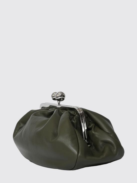 26SS 위켄드막스마라 클러치/파우치 2615511174600 O90 Moss Green - WEEKEND MAX MARA