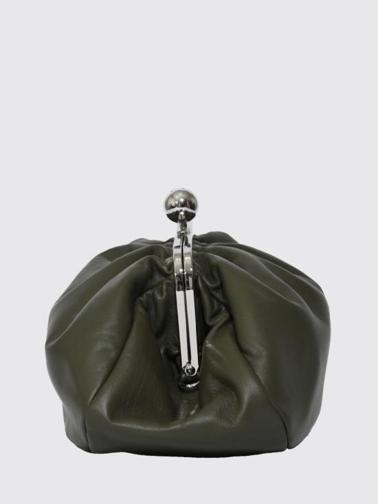 26SS 위켄드막스마라 클러치/파우치 2615511174600 O90 Moss Green - WEEKEND MAX MARA