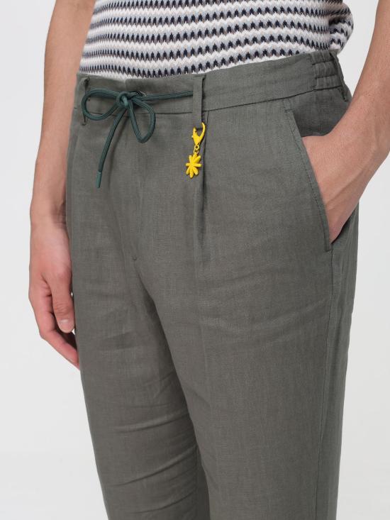 26SS 마뉴엘리츠 스트레이트 팬츠 4032P1688L263144 38 Green - MANUEL RITZ