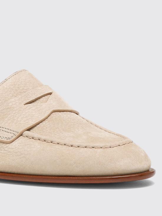 26SS 산토니 로퍼 WUSF59962HAFSPRX P43 Pink - SANTONI