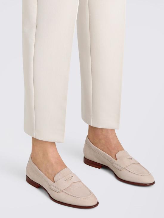 26SS 산토니 로퍼 WUSF59962HAFSPRX P43 Pink - SANTONI