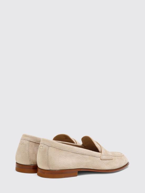 26SS 산토니 로퍼 WUSF59962HAFSPRX P43 Pink - SANTONI