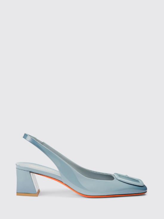 26SS 산토니 힐/펌프스 WDMN70342HA2TVAA Z52 Gnawed Blue