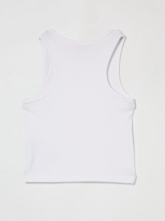 26SS [키즈] 디젤 티셔츠 J02594KYAZY K100 White - DIESEL