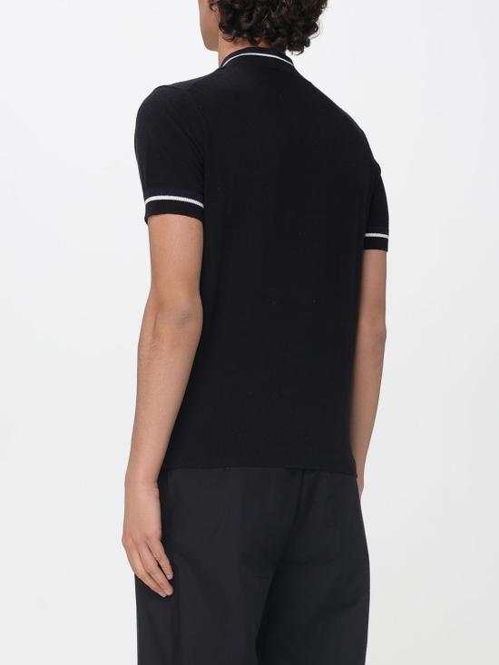 26SS 파올로페코라 폴로 티셔츠 A024F600 9000 Black - PAOLO PECORA