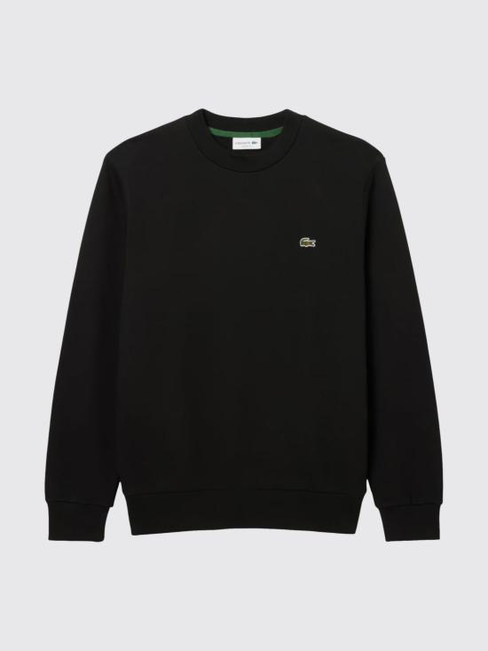 26SS 라코스테 긴팔 티셔츠 SH9801 031 Black - LACOSTE