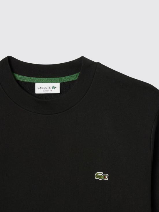 26SS 라코스테 긴팔 티셔츠 SH9801 031 Black - LACOSTE