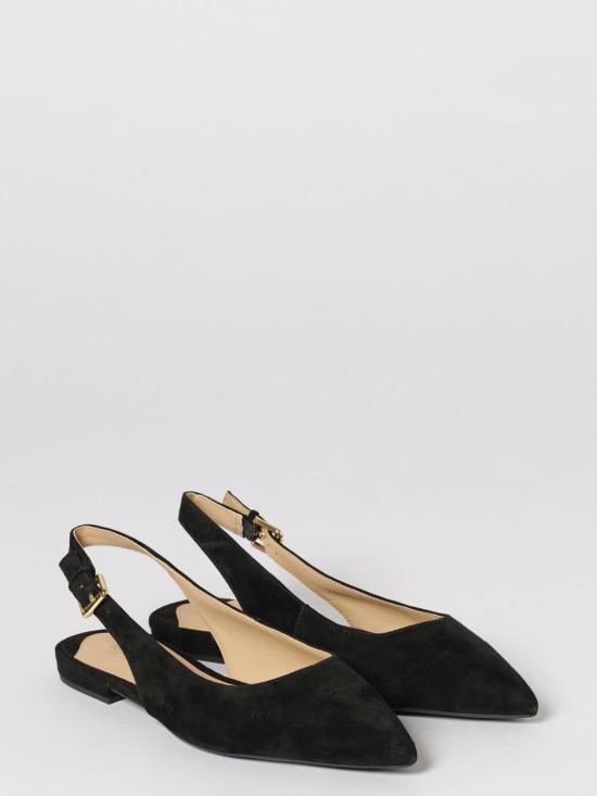 26SS 랄프 로렌 플랫 슈즈 802967746 001 Black - RALPH LAUREN