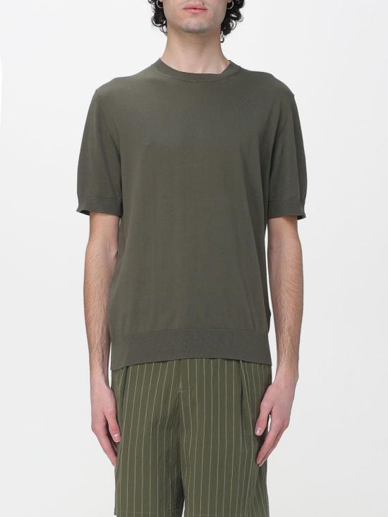 26SS 파올로페코라 스웨터 A009F100 5407 Green