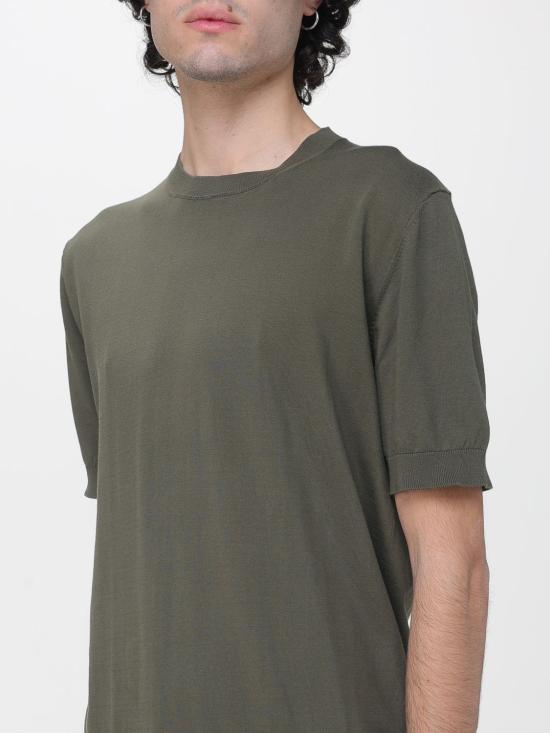 26SS 파올로페코라 스웨터 A009F100 5407 Green - PAOLO PECORA