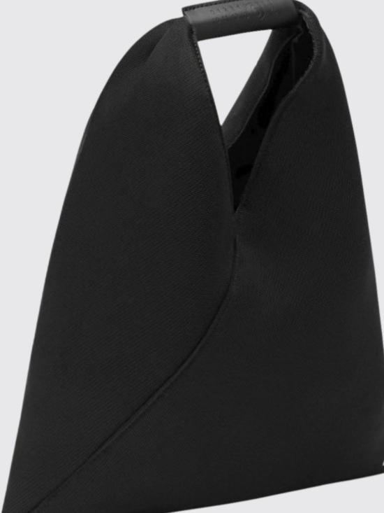 26SS MM6 메종마르지엘라 JAPANESE 재패니즈 스몰 토트백 S54WD0043P6414 T8013 Black - MM6 MAISON MARGIELA