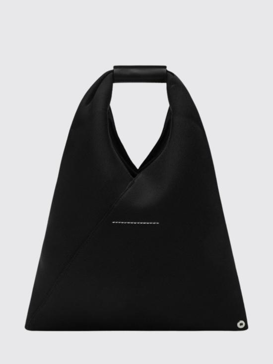 26SS MM6 메종마르지엘라 JAPANESE 재패니즈 스몰 토트백 S54WD0043P6414 T8013 Black - MM6 MAISON MARGIELA