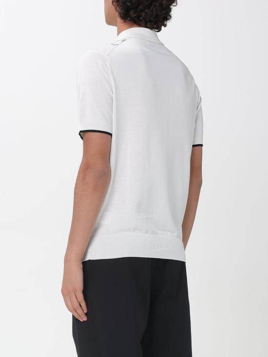 26SS 파올로페코라 폴로 티셔츠 A049F900 1102 White - PAOLO PECORA