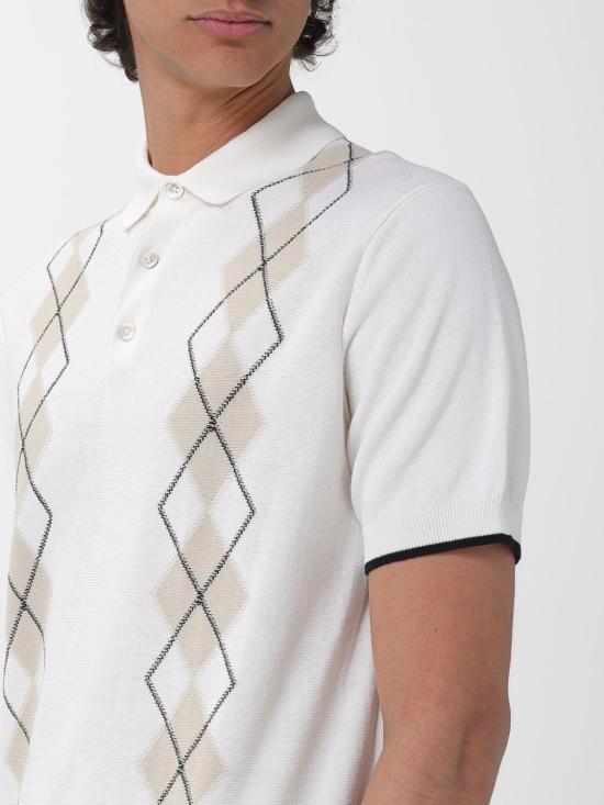 26SS 파올로페코라 폴로 티셔츠 A049F900 1102 White - PAOLO PECORA