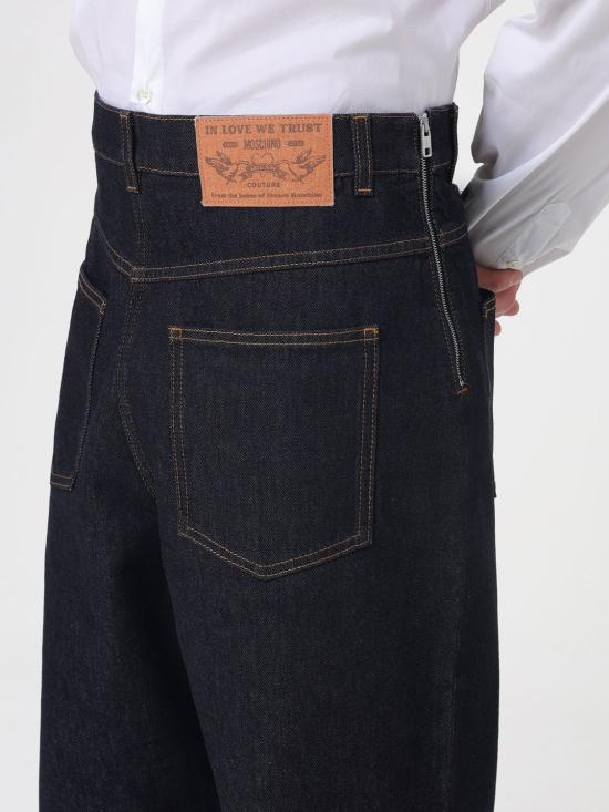 26SS 모스키노 데님 팬츠 03030243 0510 Denim - MOSCHINO