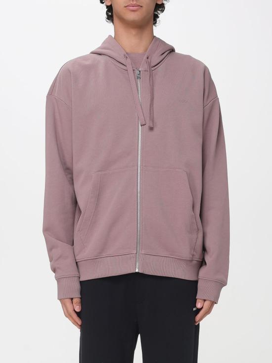 26SS 휴고보스 긴팔 티셔츠 50548651 236 Red Purple