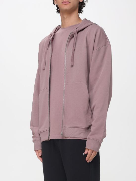 26SS 휴고보스 긴팔 티셔츠 50548651 236 Red Purple - HUGO BOSS