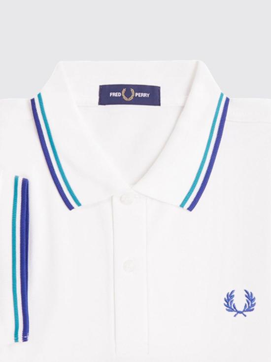 26SS 프레드페리 폴로 티셔츠 M3600 94A White 2 - FRED PERRY