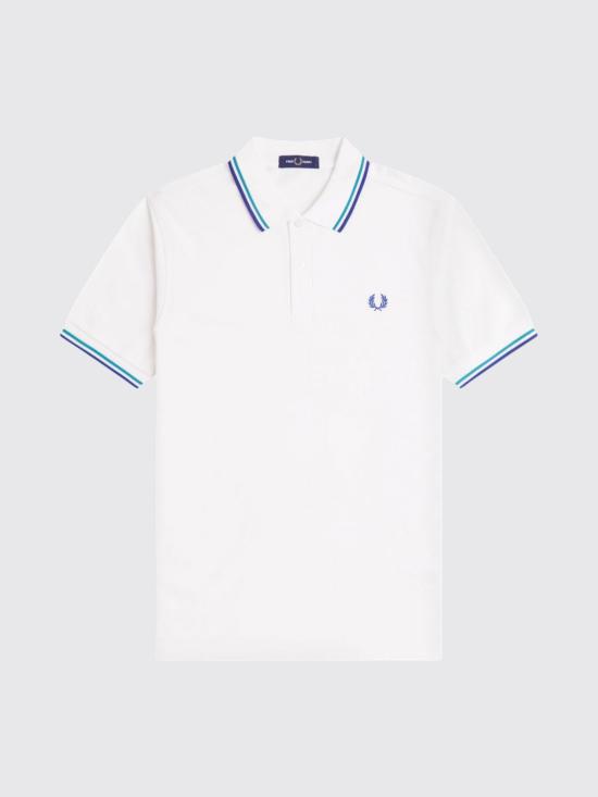 26SS 프레드페리 폴로 티셔츠 M3600 94A White 2 - FRED PERRY