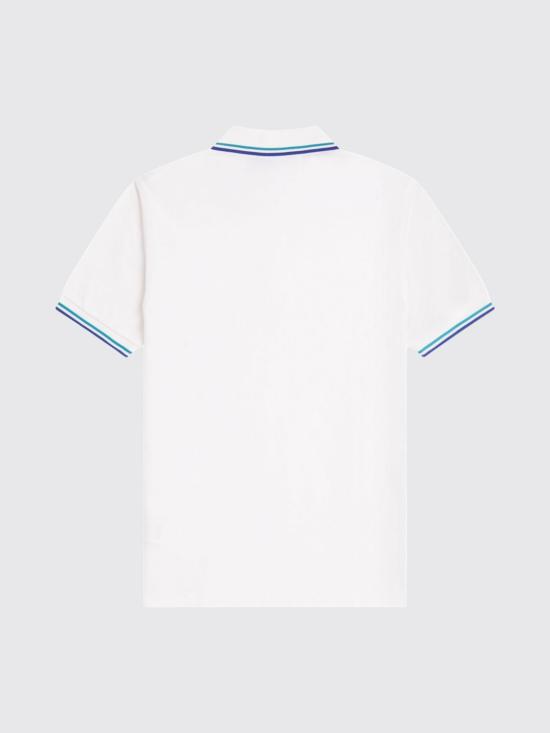 26SS 프레드페리 폴로 티셔츠 M3600 94A White 2 - FRED PERRY