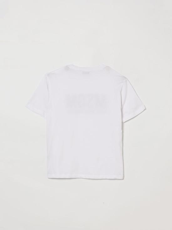 26SS [키즈] 엠에스지엠 티셔츠 S6MSJUTH051 001 White - MSGM