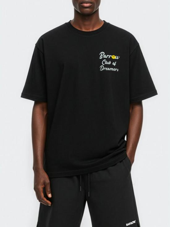 26SS 바로우 반팔 티셔츠 S6BWUATH082 110 Black