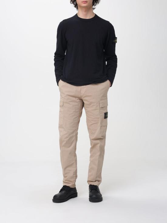 26SS 스톤 아일랜드 스웨터 5100052S00B0 V0029 Black - STONE ISLAND