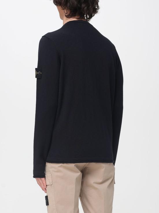 26SS 스톤 아일랜드 스웨터 5100052S00B0 V0029 Black - STONE ISLAND