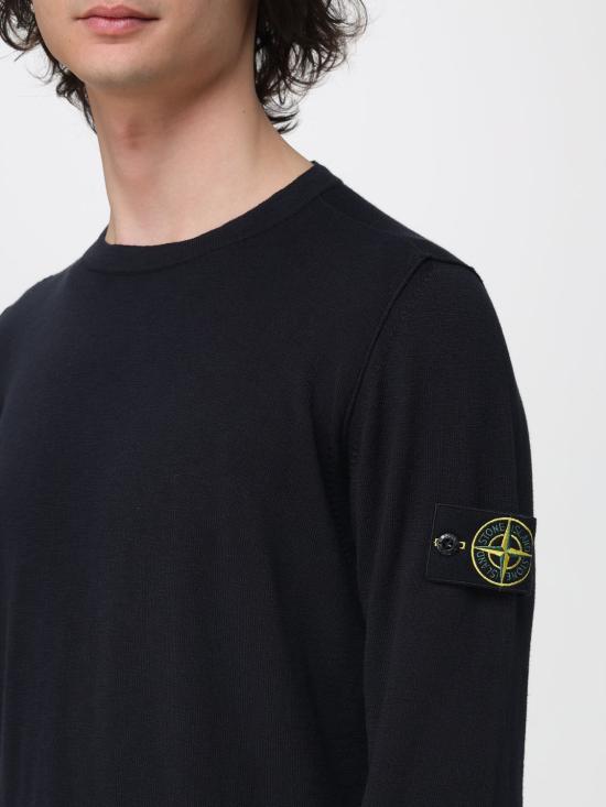 26SS 스톤 아일랜드 스웨터 5100052S00B0 V0029 Black - STONE ISLAND