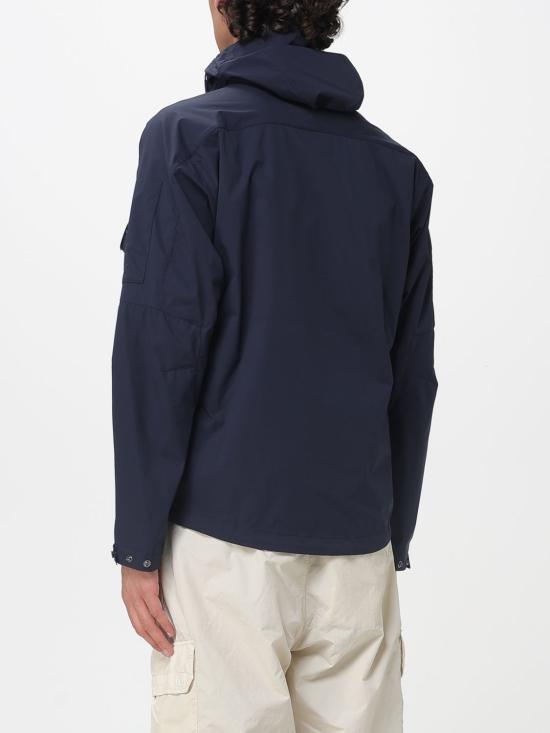 26SS 씨피 컴퍼니 프로텍 렌즈 후드 자켓 20CMOW011A110264A 889 Blue - C.P. COMPANY