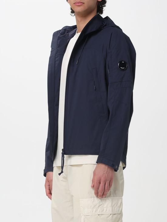 26SS 씨피 컴퍼니 프로텍 렌즈 후드 자켓 20CMOW011A110264A 889 Blue - C.P. COMPANY