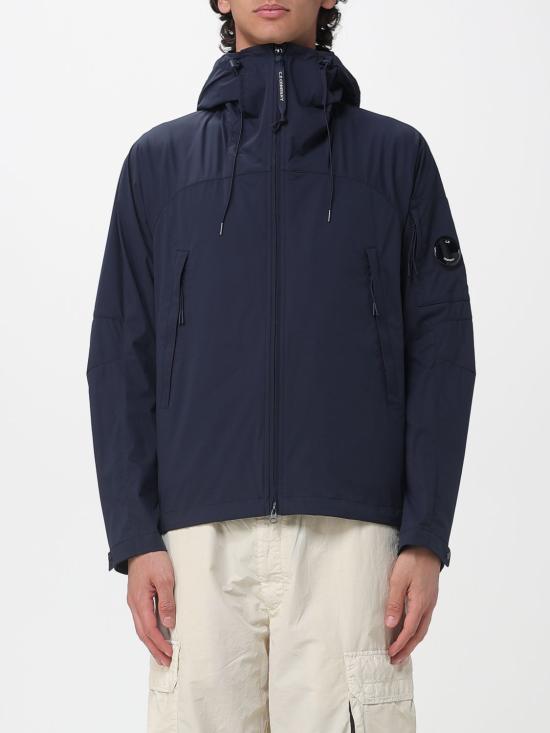 26SS 씨피 컴퍼니 프로텍 렌즈 후드 자켓 20CMOW011A110264A 889 Blue