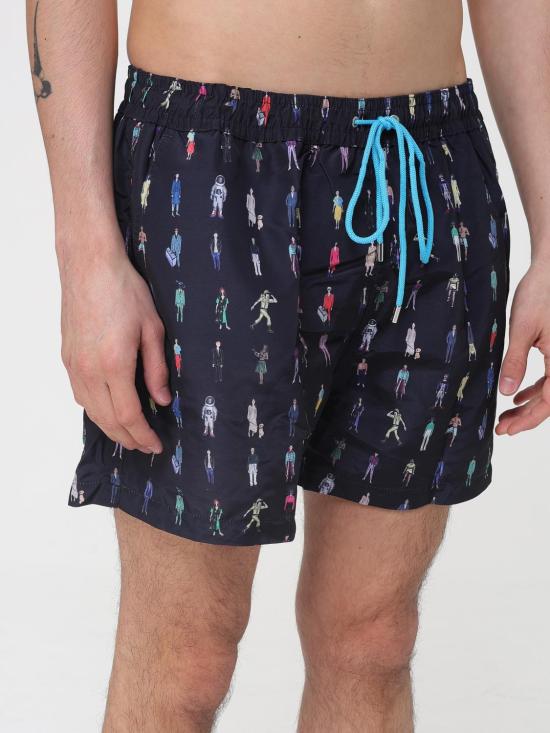 26SS 폴 스미스 스윔팬츠 M1A239BA40295 49 Blue - PAUL SMITH