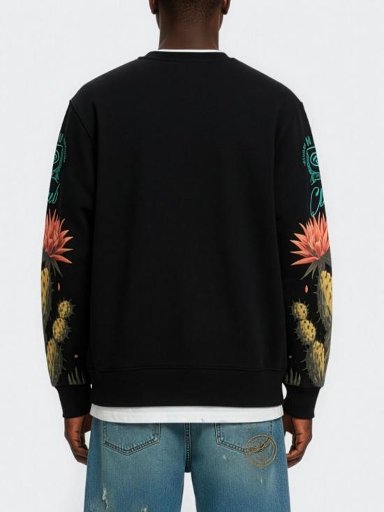 26SS 바로우 긴팔 티셔츠 S6BWUASW067 110 Black - BARROW