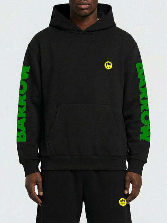 26SS 바로우 긴팔 티셔츠 S6BWUAHS005 110 Black 1