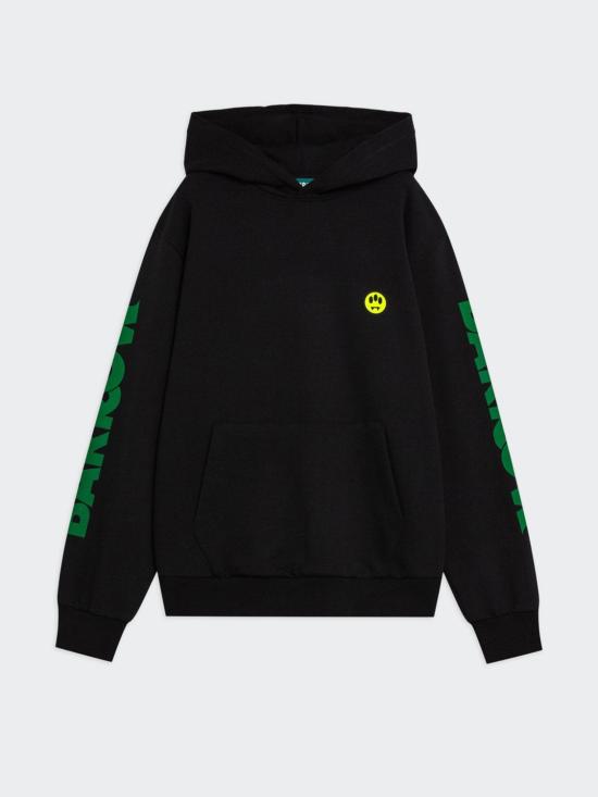 26SS 바로우 긴팔 티셔츠 S6BWUAHS005 110 Black 1 - BARROW