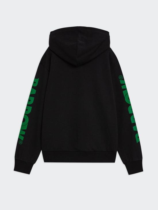 26SS 바로우 긴팔 티셔츠 S6BWUAHS005 110 Black 1 - BARROW